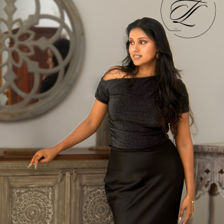 Glimmer off-shoulder Top