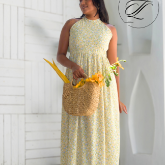 Sunflower Maxi Dress